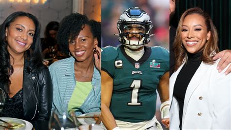 chantal romain|Jalen Hurts Contract: Meet the 5 Women Who Helped。